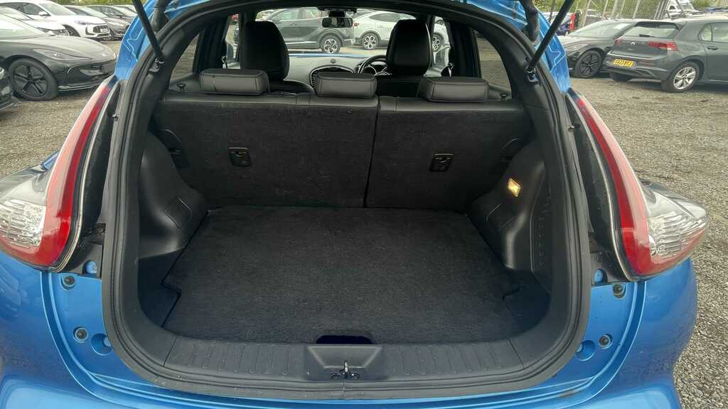 Nissan Juke 1.2 Dig-t N-connecta Blue #14