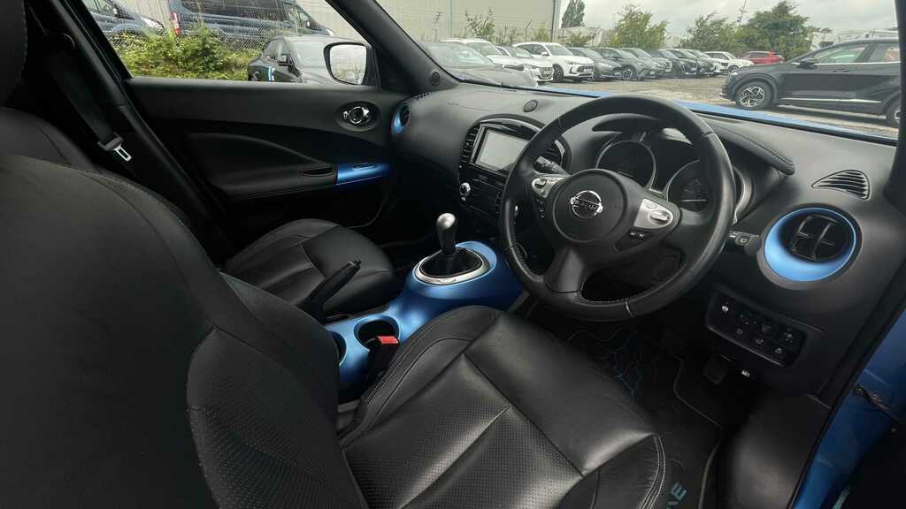 Nissan Juke 1.2 Dig-t N-connecta Blue #7