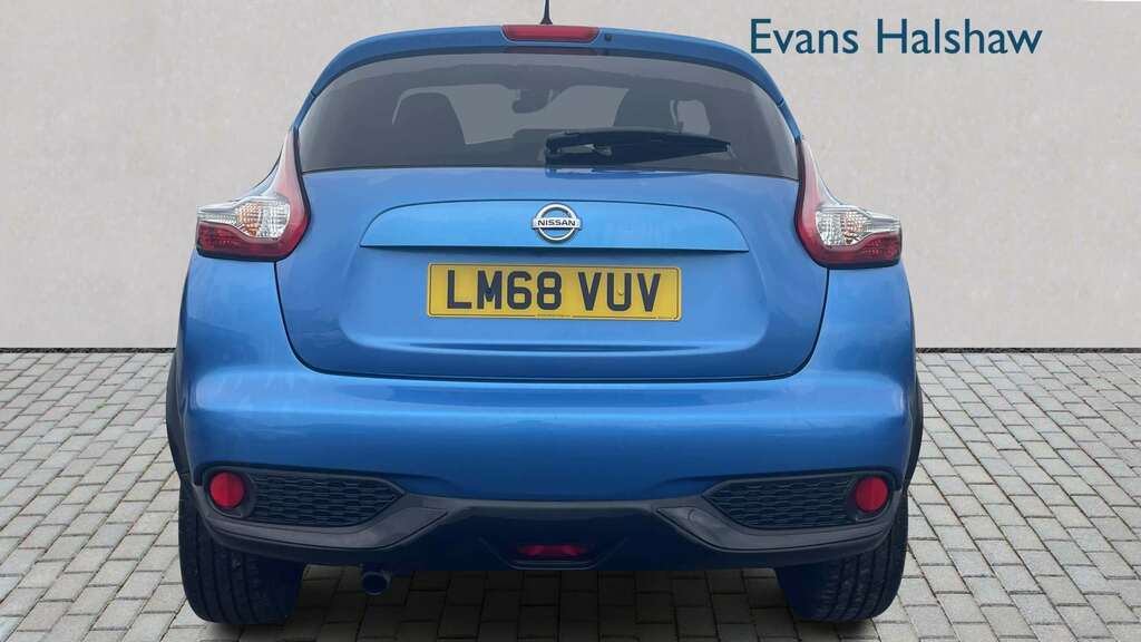Nissan Juke 1.2 Dig-t N-connecta Blue #3