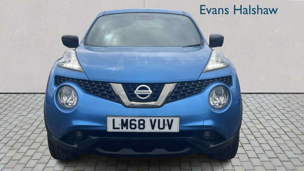 Nissan Juke 1.2 Dig-t N-connecta Blue #4