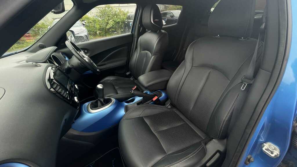 Nissan Juke 1.2 Dig-t N-connecta Blue #15