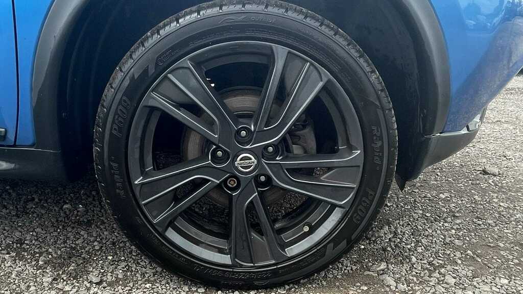 Nissan Juke 1.2 Dig-t N-connecta Blue #6