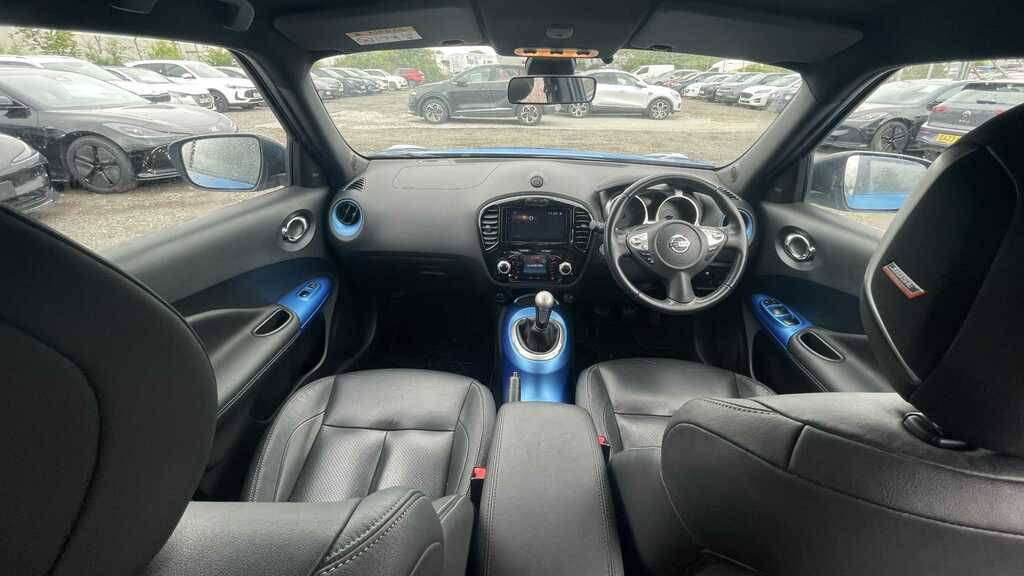 Nissan Juke 1.2 Dig-t N-connecta Blue #13