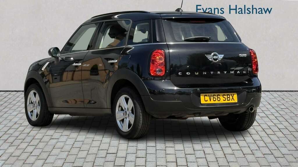 Mini Countryman 1.6 Cooper 2016 Black #2