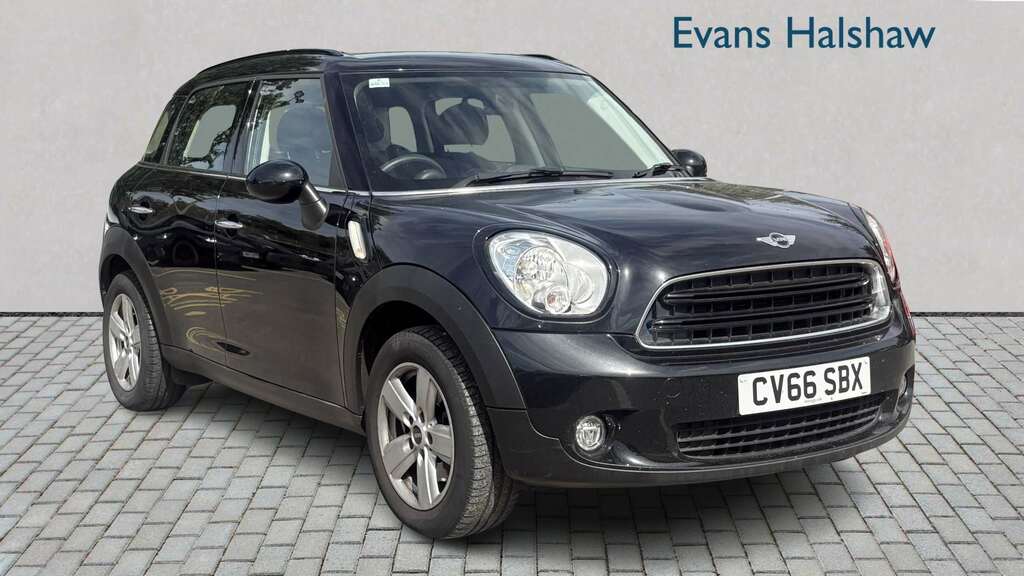 Mini Countryman 1.6 Cooper 2016 Black