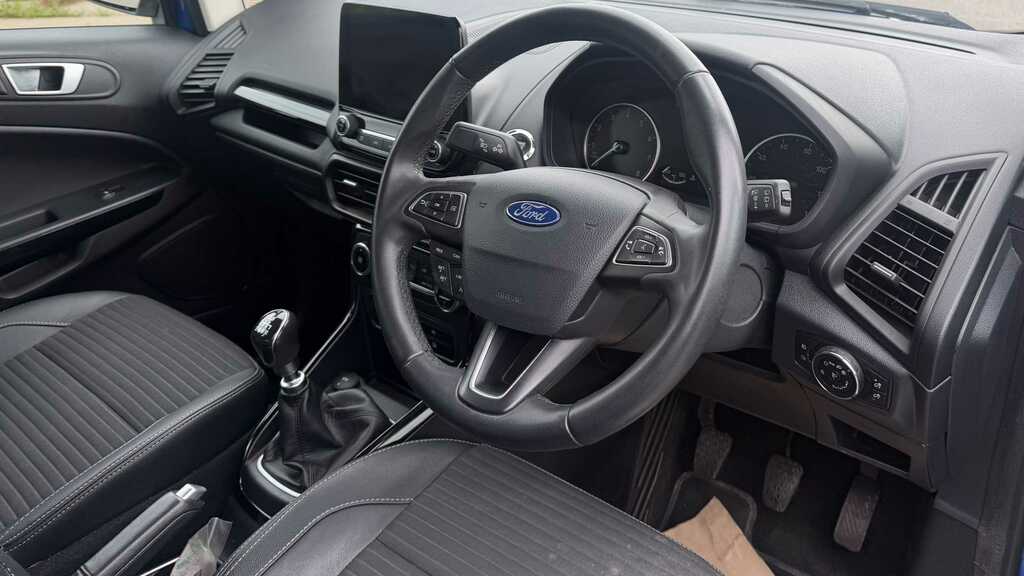 Ford Ecosport 1.0 Ecoboost 125 Titanium 2019 Blue #6