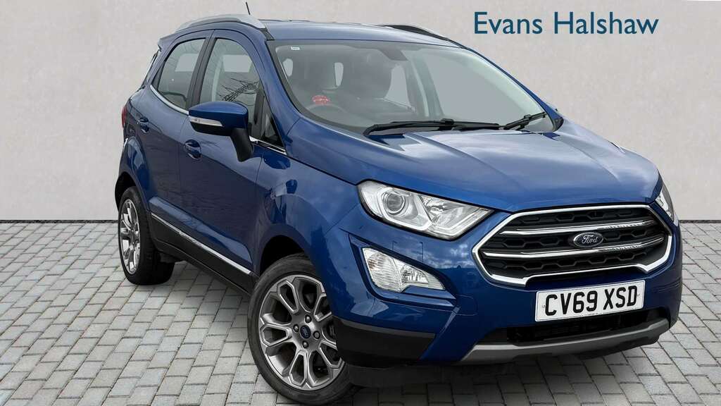 Ford Ecosport 1.0 Ecoboost 125 Titanium 2019 Blue