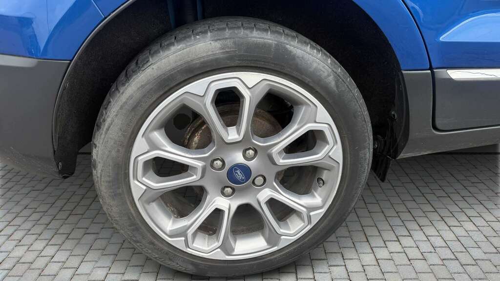 Ford Ecosport 1.0 Ecoboost 125 Titanium 2019 Blue #4