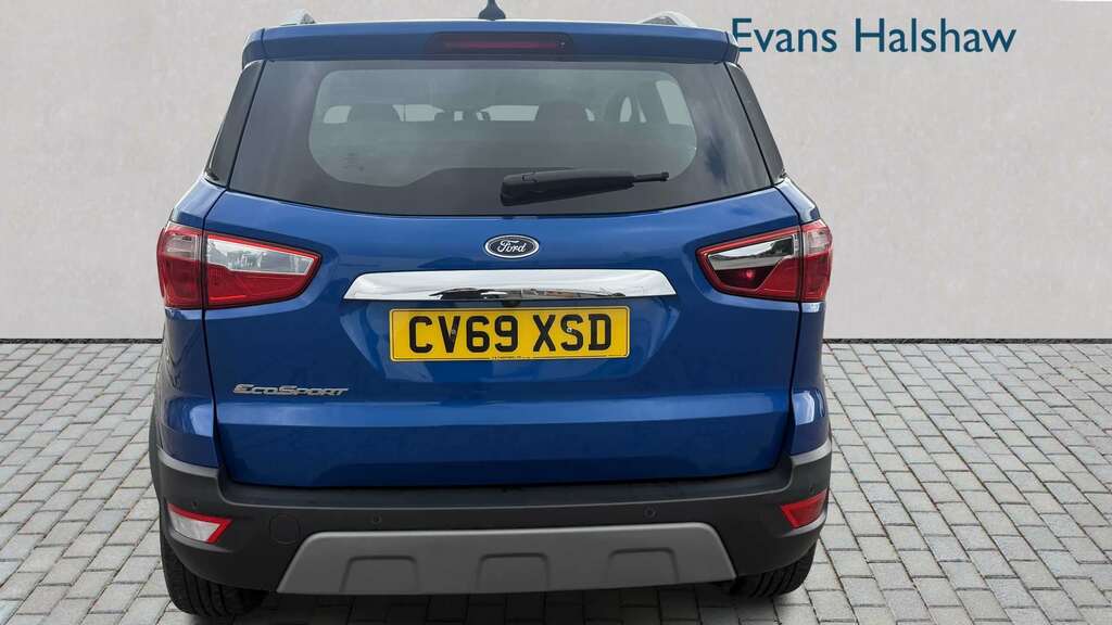Ford Ecosport 1.0 Ecoboost 125 Titanium 2019 Blue #3