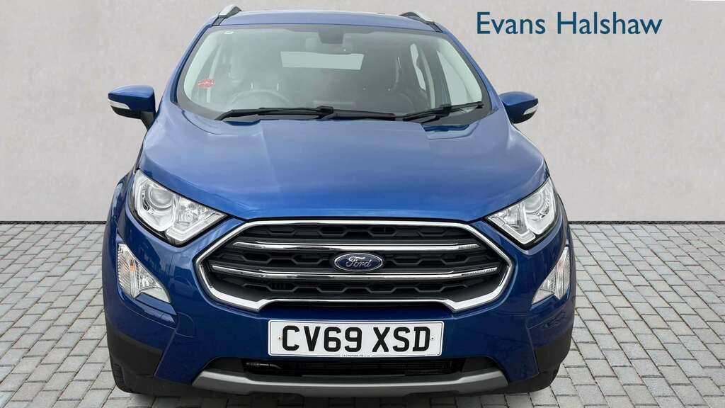 Ford Ecosport 1.0 Ecoboost 125 Titanium 2019 Blue #5