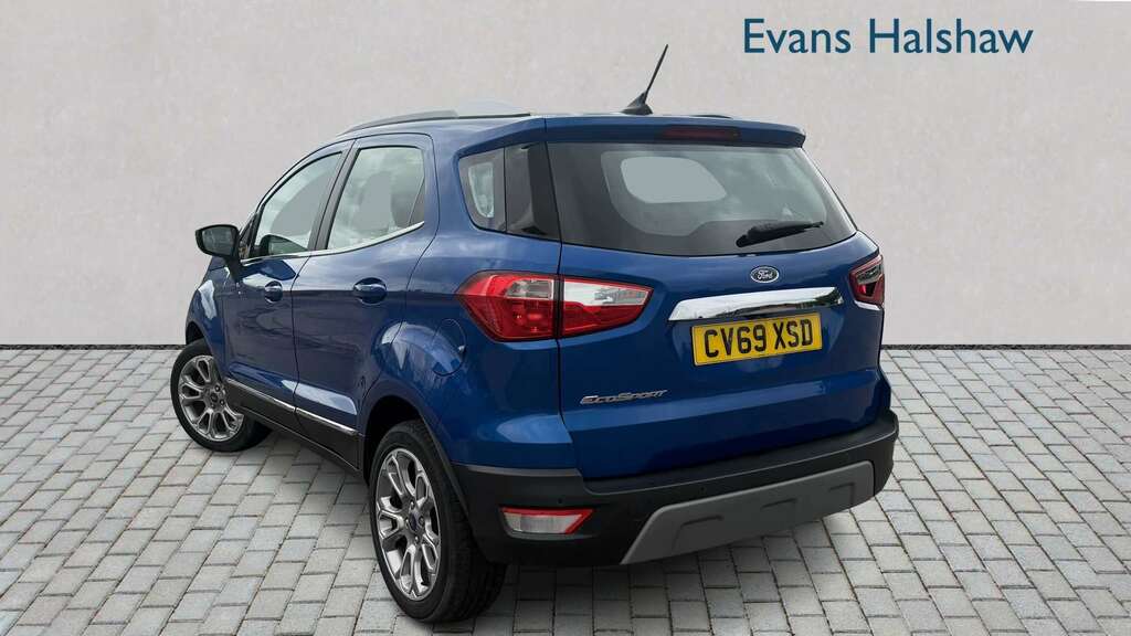 Ford Ecosport 1.0 Ecoboost 125 Titanium 2019 Blue #2