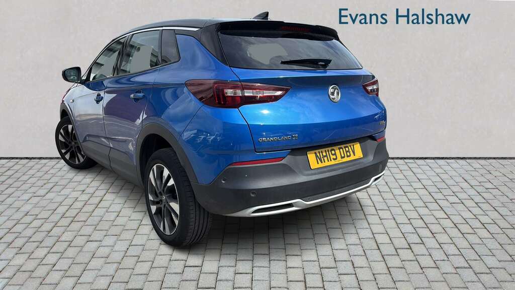 Vauxhall Grandland X 1.2 Turbo Sport Nav 2019 Blue
