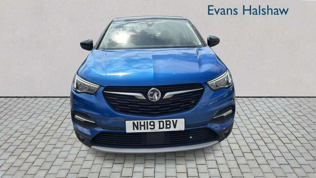 Vauxhall Grandland X 1.2 Turbo Sport Nav 2019 NH19DBV Blue #3