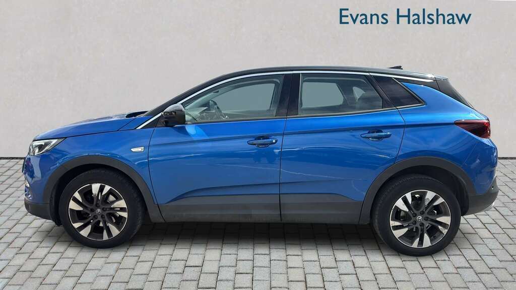 Vauxhall Grandland X 1.2 Turbo Sport Nav 2019 Blue