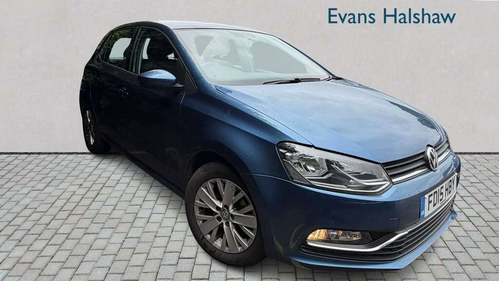 Volkswagen Polo Se White #1