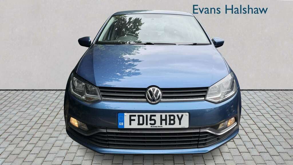 Volkswagen Polo Se White #2