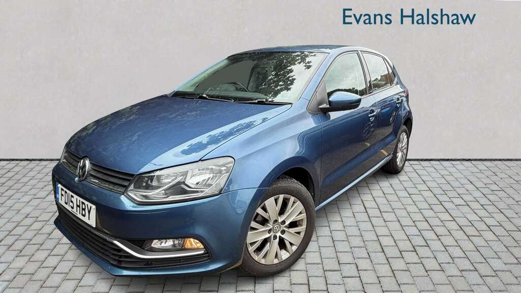 Volkswagen Polo Se White #3