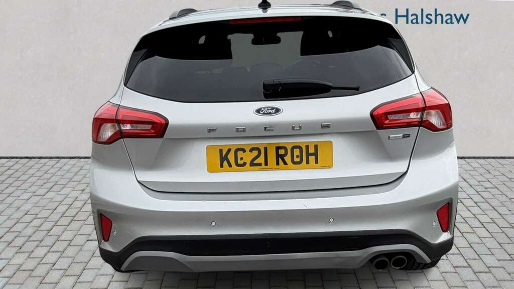Ford Focus 1.0 Ecoboost Hybrid Mhev 155 Active Edition 20 KC21ROH Silver #5