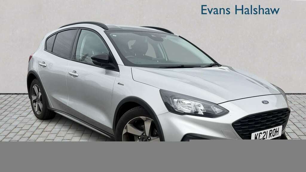 Ford Focus 1.0 Ecoboost Hybrid Mhev 155 Active Edition 20 Silver
