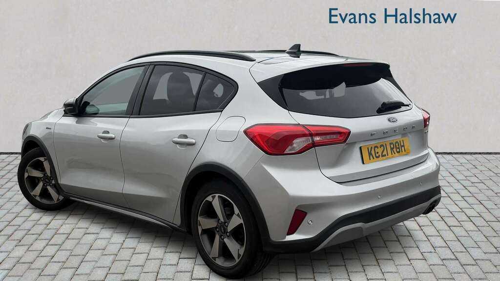 Ford Focus 1.0 Ecoboost Hybrid Mhev 155 Active Edition 20 KC21ROH Silver #2