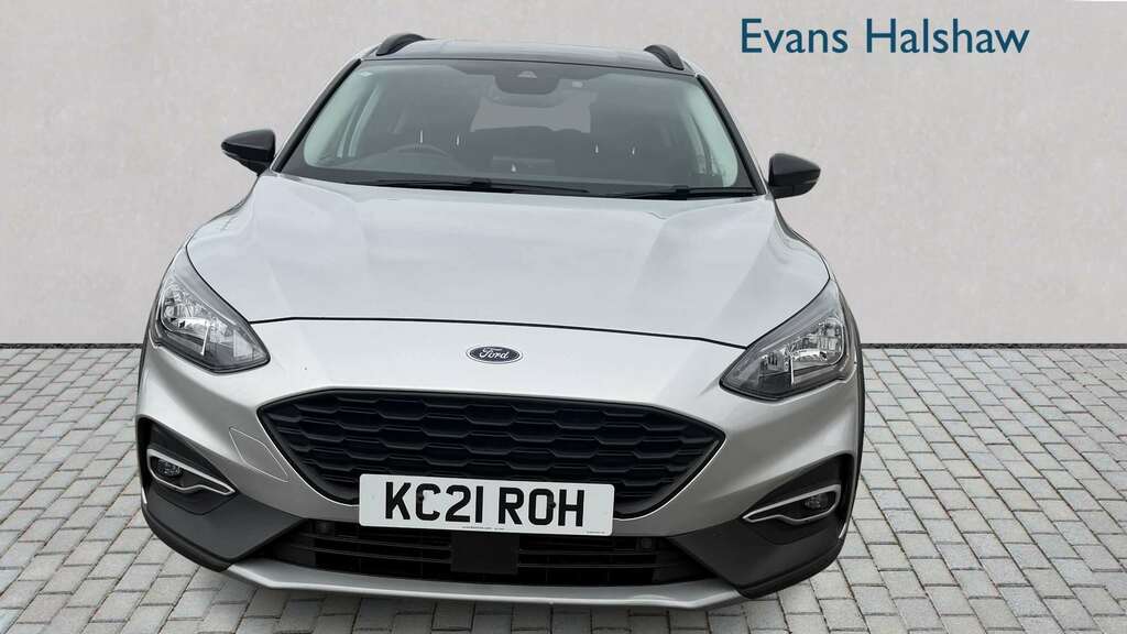 Ford Focus 1.0 Ecoboost Hybrid Mhev 155 Active Edition 20 KC21ROH Silver #3