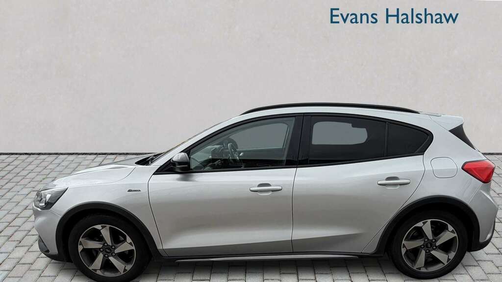 Ford Focus 1.0 Ecoboost Hybrid Mhev 155 Active Edition 20 KC21ROH Silver #4