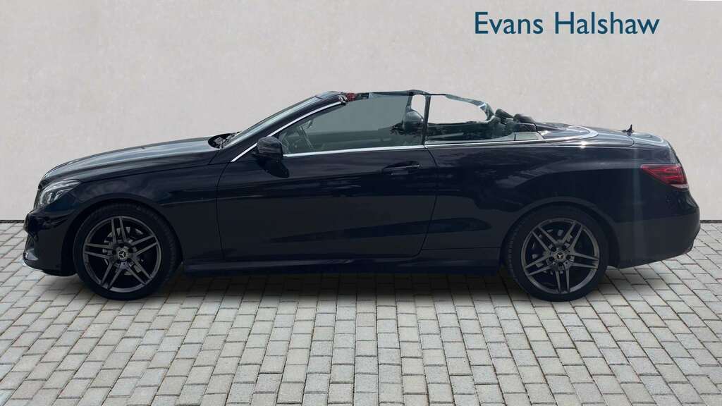 Mercedes-Benz E Class E220 Bluetec Amg Line 7G-tronic 2015 LM65EFU Black #3