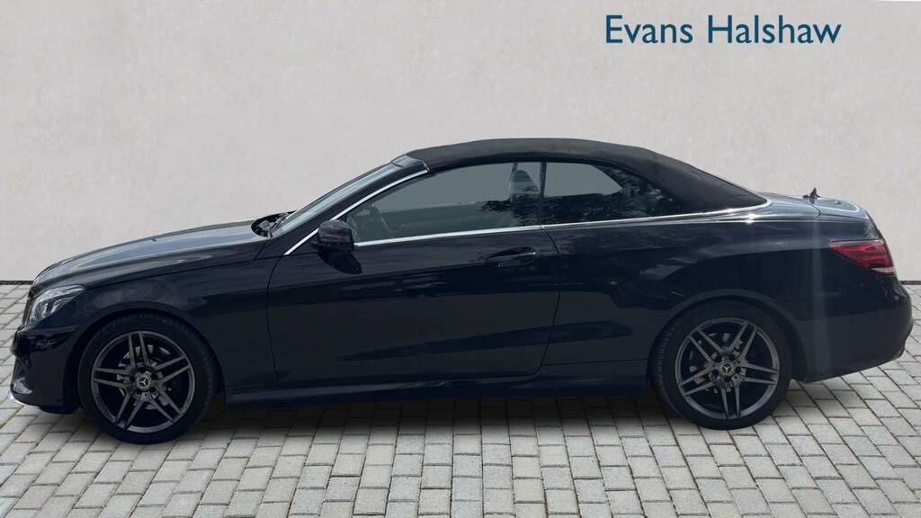 Mercedes-Benz E Class E220 Bluetec Amg Line 7G-tronic 2015 LM65EFU Black #5