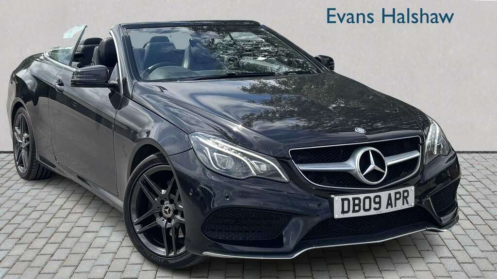 Mercedes-Benz E Class E220 Bluetec Amg Line 7G-tronic 2015 Black