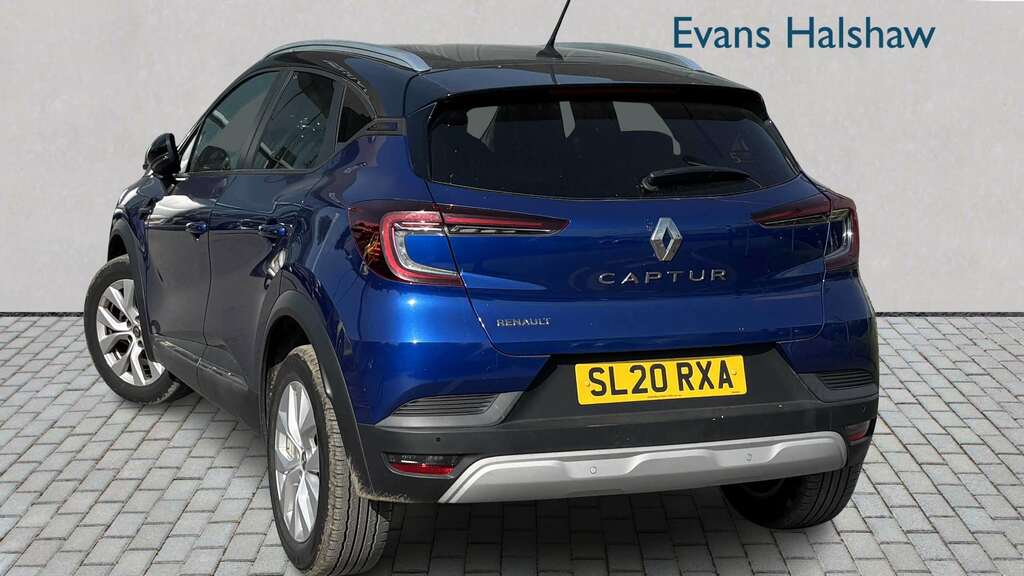 Renault Captur 1.0 Tce 100 Iconic 2020 SL20RXA Blue #2