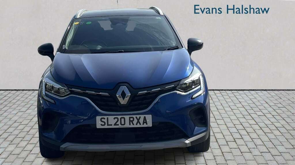 Renault Captur 1.0 Tce 100 Iconic 2020 SL20RXA Blue #4