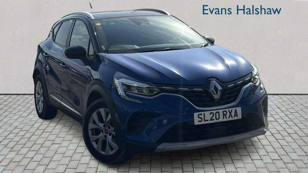 Renault Captur 1.0 Tce 100 Iconic 2020 SL20RXA Blue