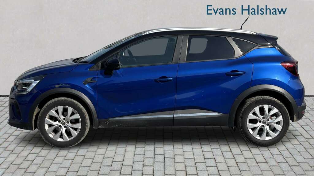 Renault Captur 1.0 Tce 100 Iconic 2020 SL20RXA Blue #3