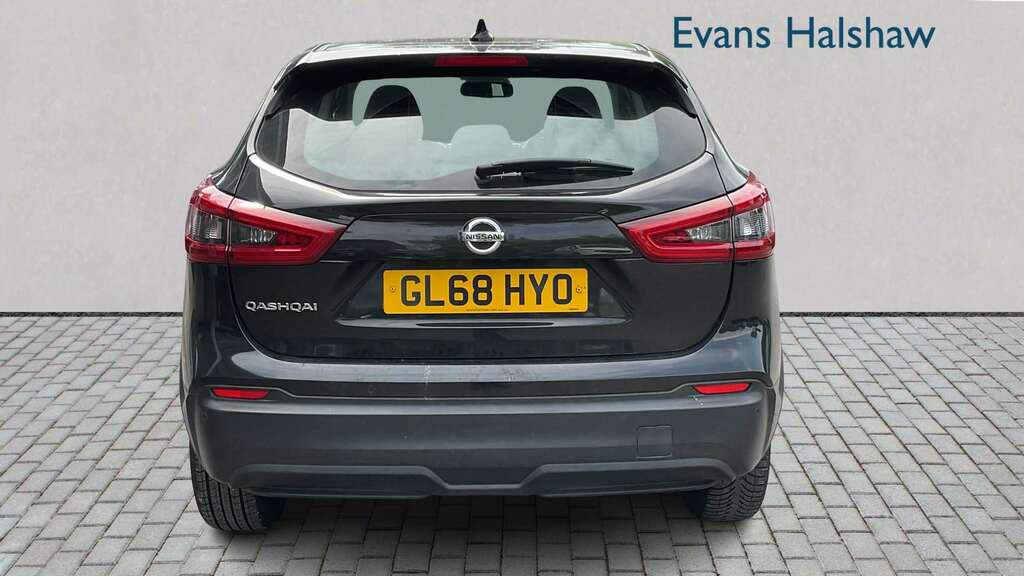 Nissan Qashqai Hatchback Grey #5