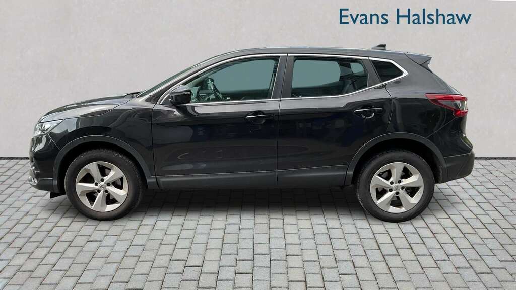 Nissan Qashqai Hatchback Grey #3