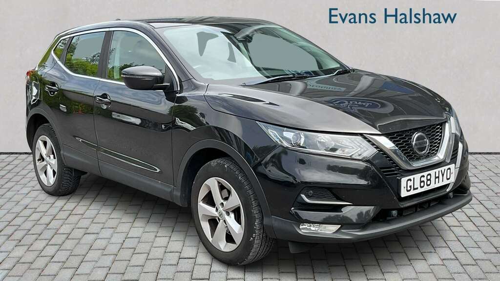 Nissan Qashqai Hatchback Grey #1