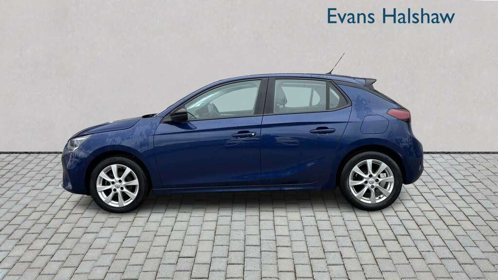 Vauxhall Corsa 1.2 Se 2021 DL21KYZ Blue #2