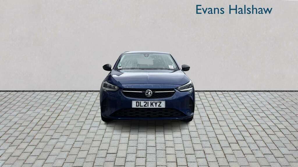 Vauxhall Corsa 1.2 Se 2021 DL21KYZ Blue #3