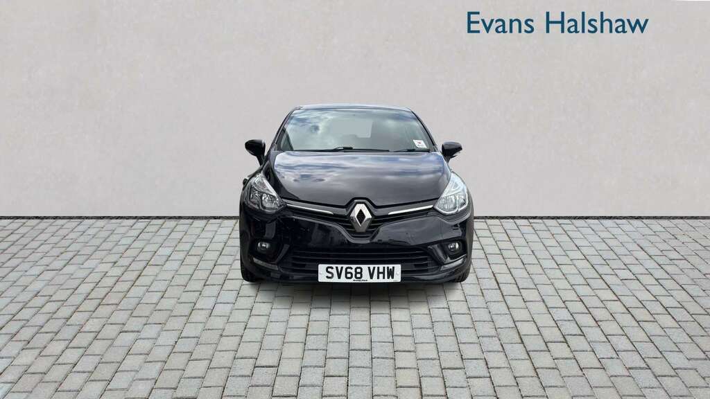 Renault Clio 1.5 Dci 90 Iconic 2018 Black #4