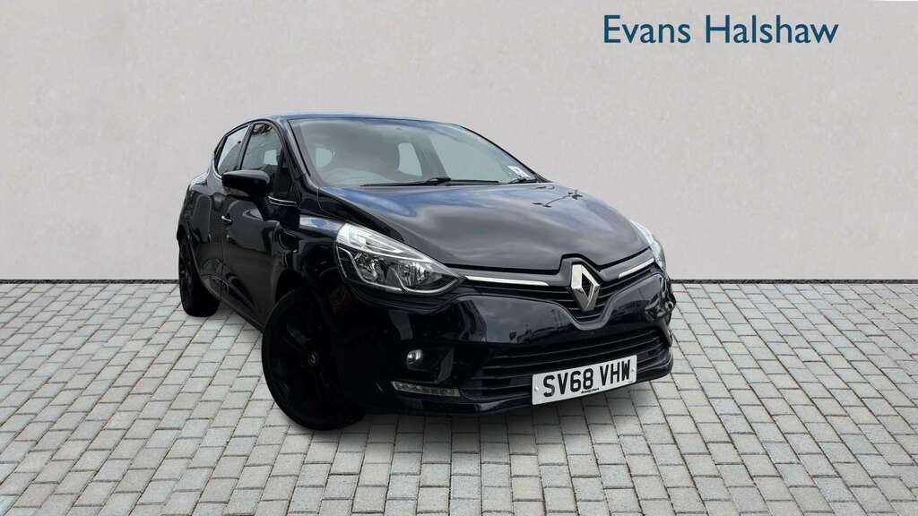 Renault Clio 1.5 Dci 90 Iconic 2018 Black