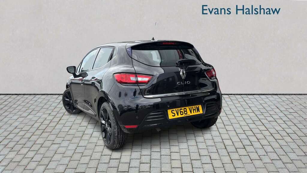 Renault Clio 1.5 Dci 90 Iconic 2018 Black #2