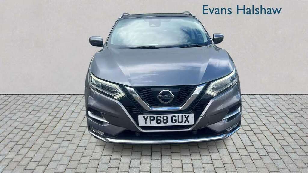 Nissan Qashqai 1.6 Dci Tekna 2018 Grey #2