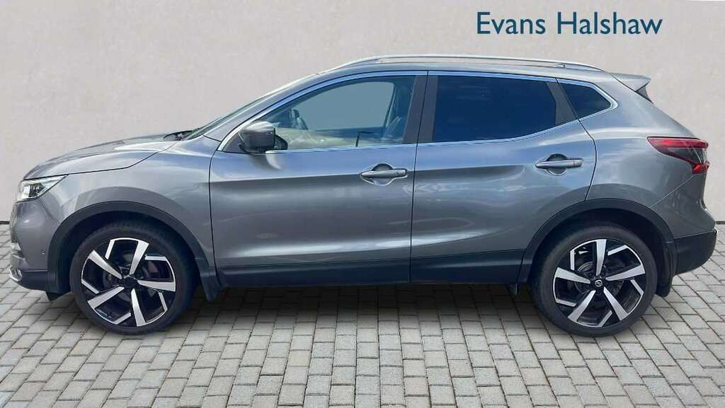 Nissan Qashqai 1.6 Dci Tekna 2018 Grey #3