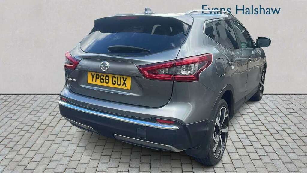 Nissan Qashqai 1.6 Dci Tekna 2018 Grey #6