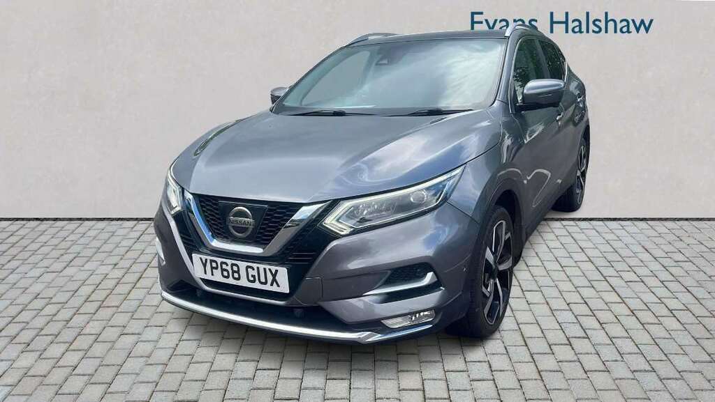 Nissan Qashqai 1.6 Dci Tekna 2018 Grey