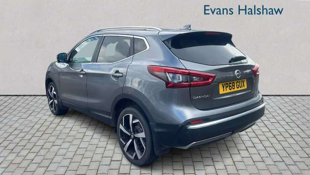 Nissan Qashqai 1.6 Dci Tekna 2018 Grey #4