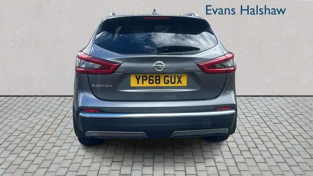 Nissan Qashqai 1.6 Dci Tekna 2018 Grey #5