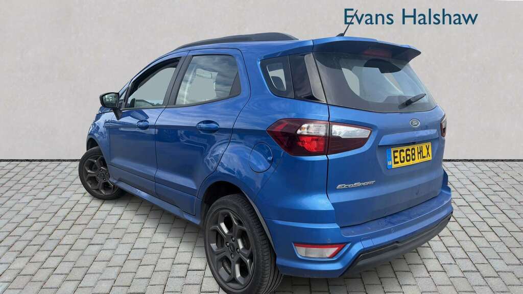 Ford Ecosport 1.0 Ecoboost 125 St-line 2023 Blue