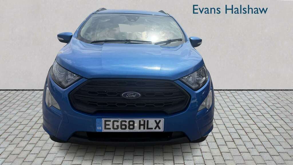 Ford Ecosport 1.0 Ecoboost 125 St-line 2023 Blue #3