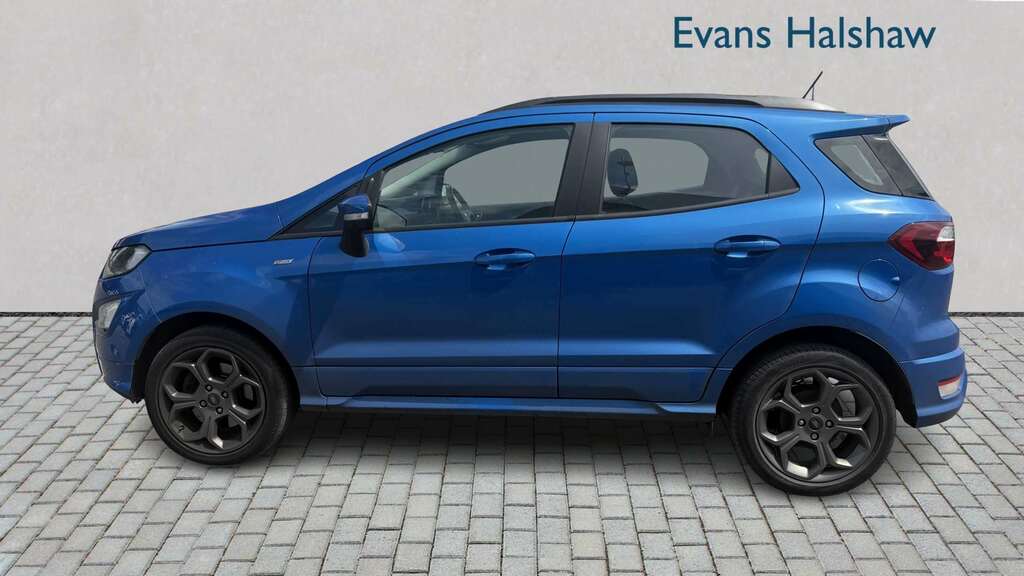 Ford Ecosport 1.0 Ecoboost 125 St-line 2023 Blue #2